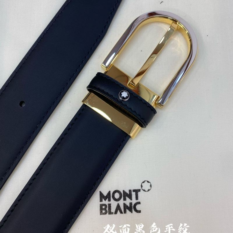 Montblanc Belts